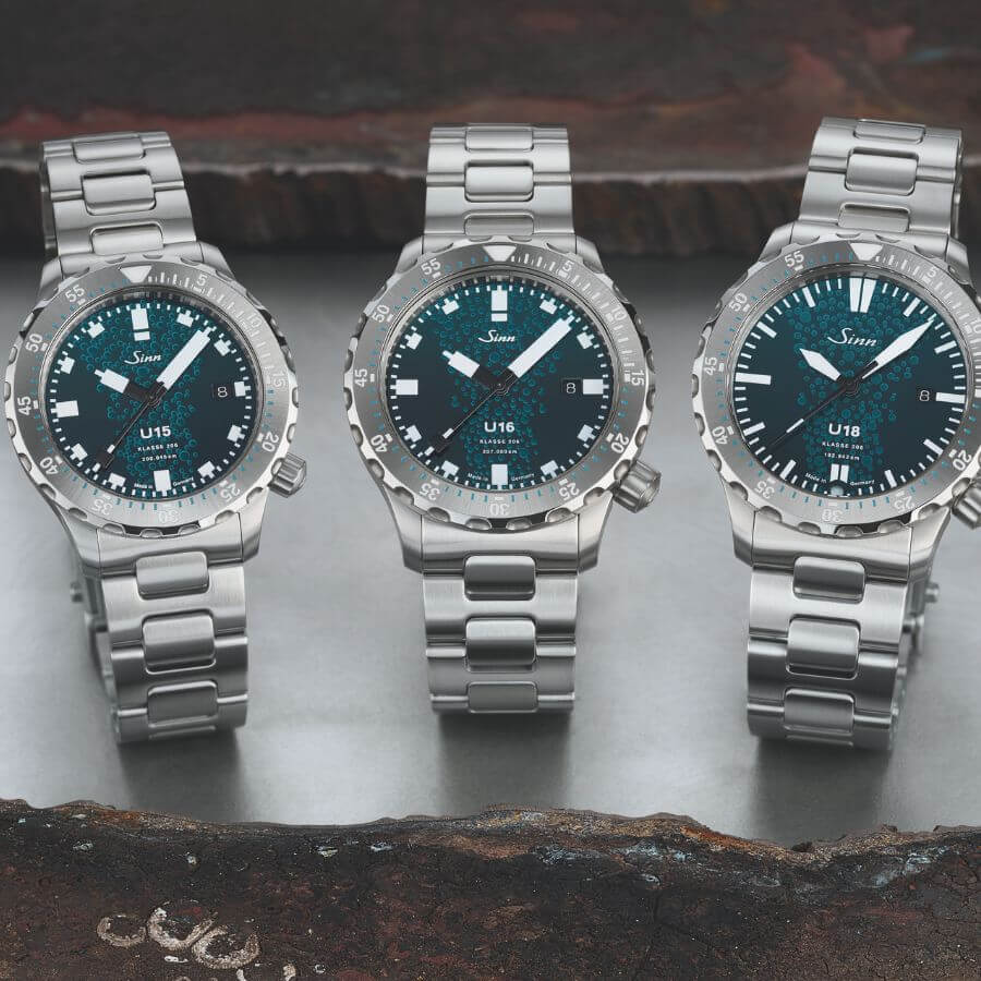 Sinn U15 Diving Watch 1025.010 Limited Edition
