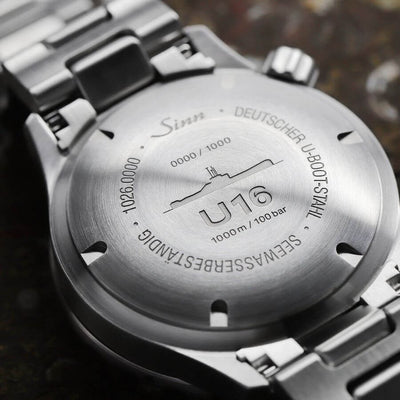 Sinn U16 Diving Watch 1026.010 Limited Edition