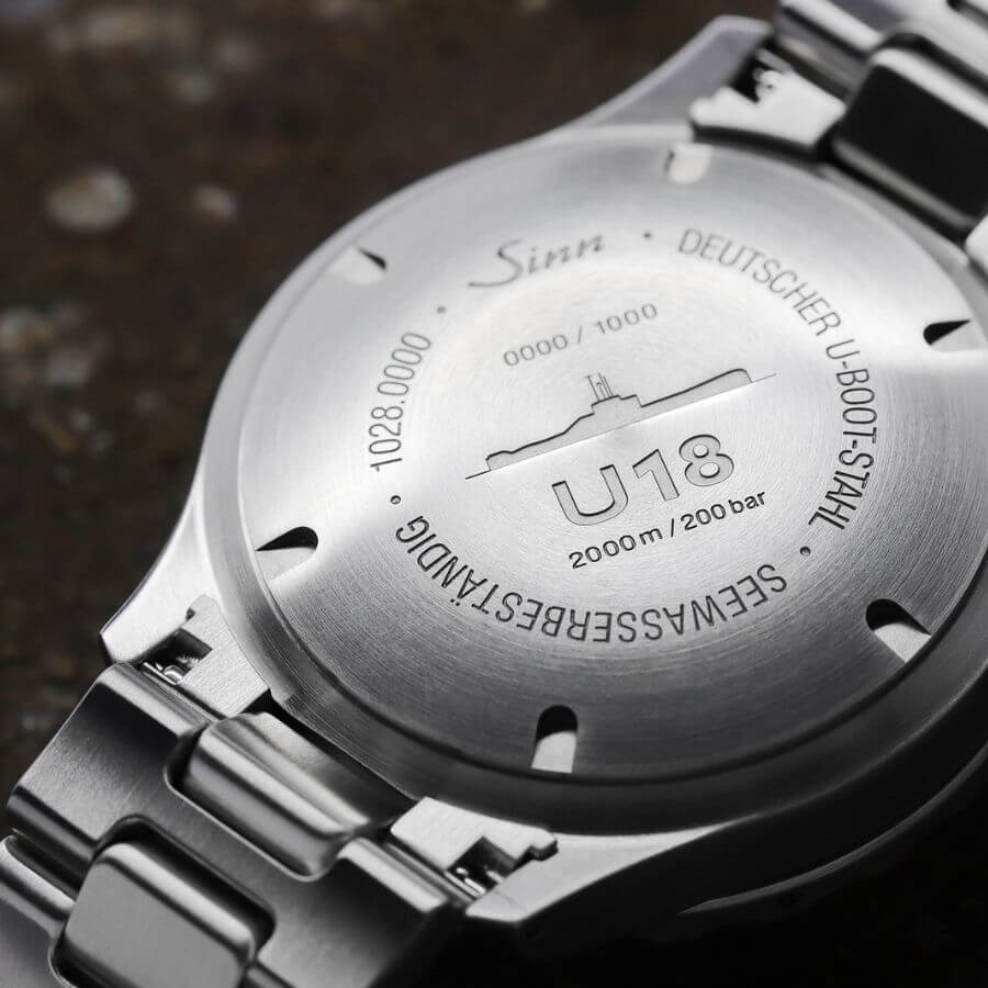 Sinn U18 Diving Watch 1028.010 Limited Edition