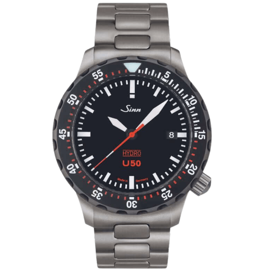 Sinn U50 Hydro SDR Diving Watch 1051.040