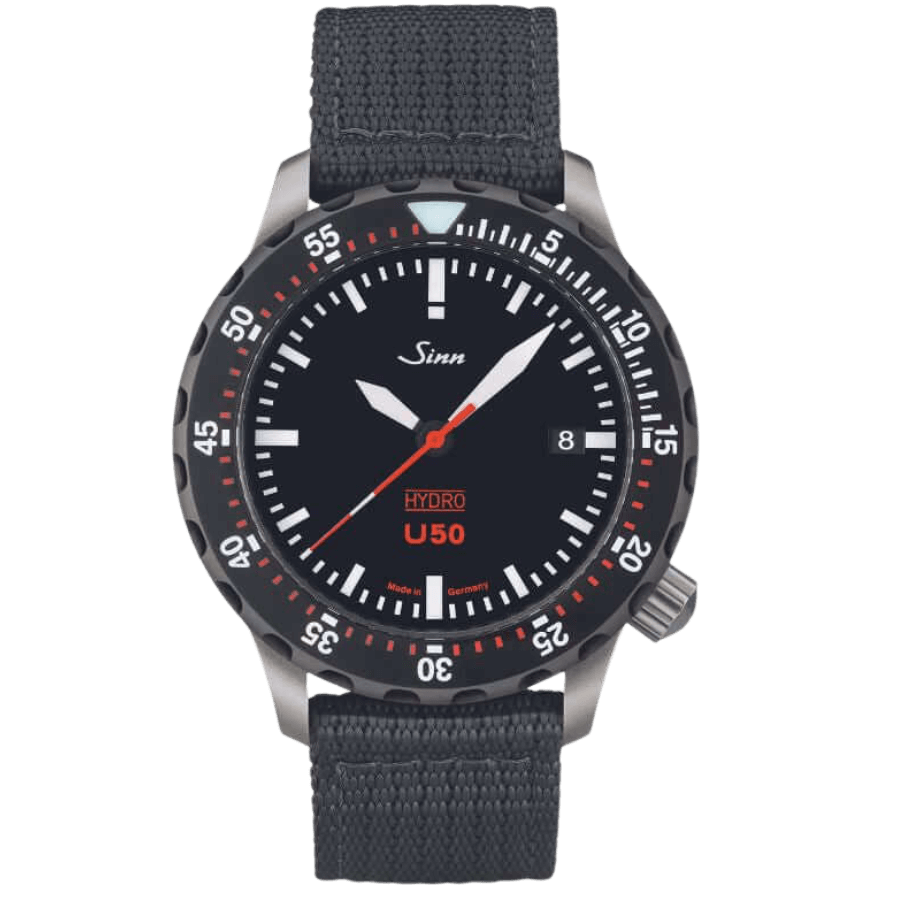 Sinn U50 Hydro SDR Diving Watch 1051.040