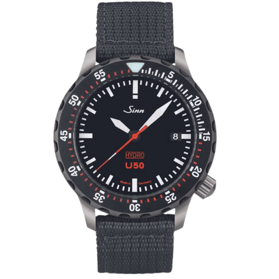 Sinn U50 Hydro SDR Diving Watch 1051.040