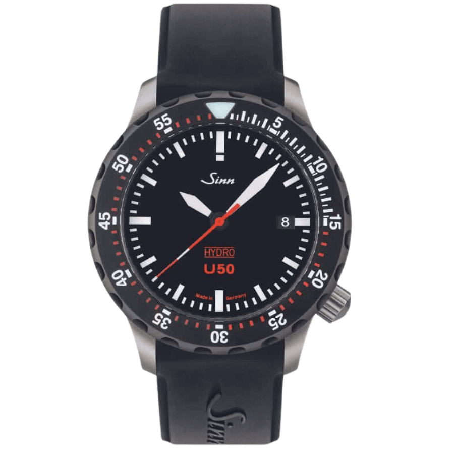 Sinn U50 Hydro SDR Diving Watch 1051.040