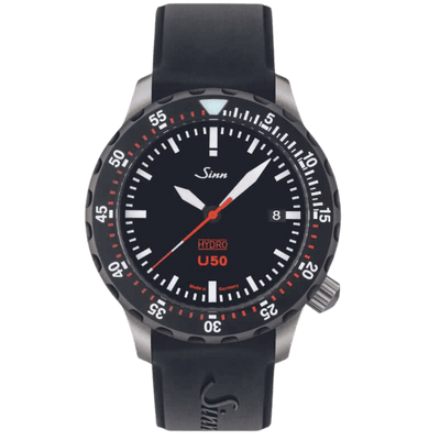 Sinn U50 Hydro SDR Diving Watch 1051.040