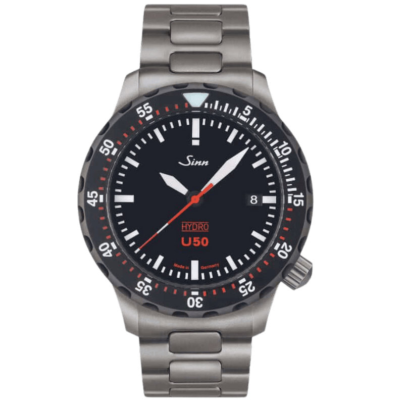 Sinn U50 Hydro SDR Diving Watch 1051.040