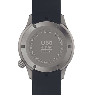 Sinn U50 Hydro SDR Diving Watch 1051.040
