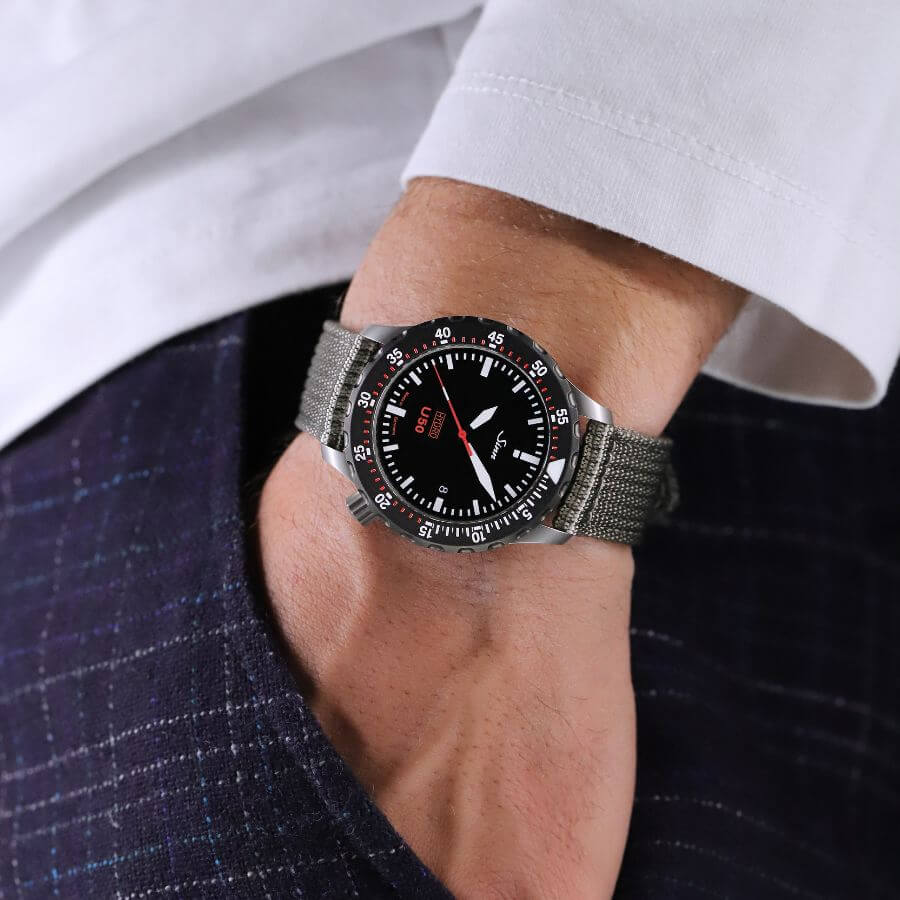  Sinn U50 Hydro SDR Diving Watch 1051.040