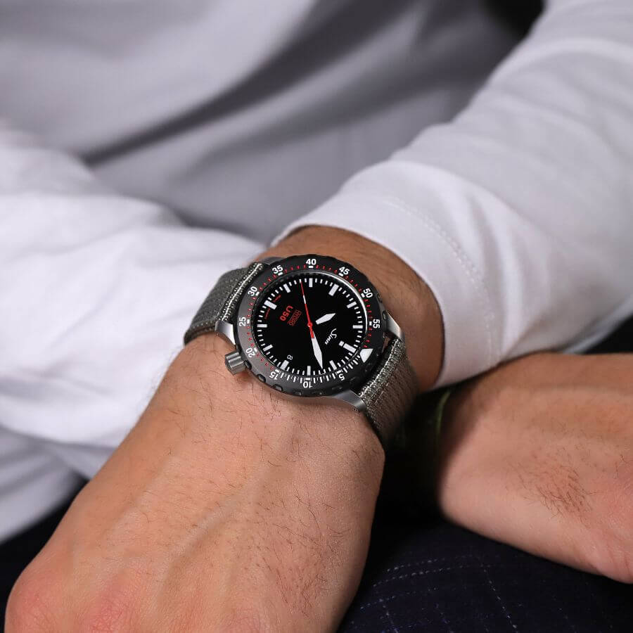  Sinn U50 Hydro SDR Diving Watch 1051.040