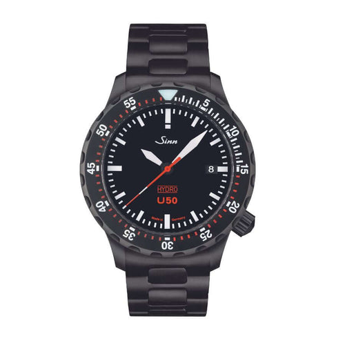 Sinn U50 Hydro S Diving Watch 1051.020