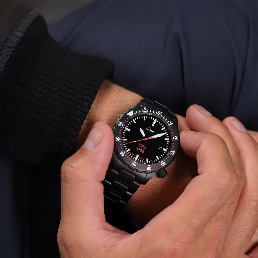 Sinn U50 Hydro S Diving Watch 1051.020