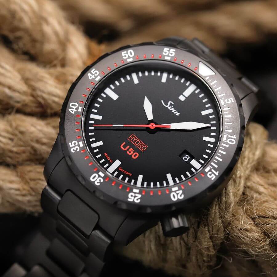 Sinn U50 Hydro S Diving Watch 1051.020