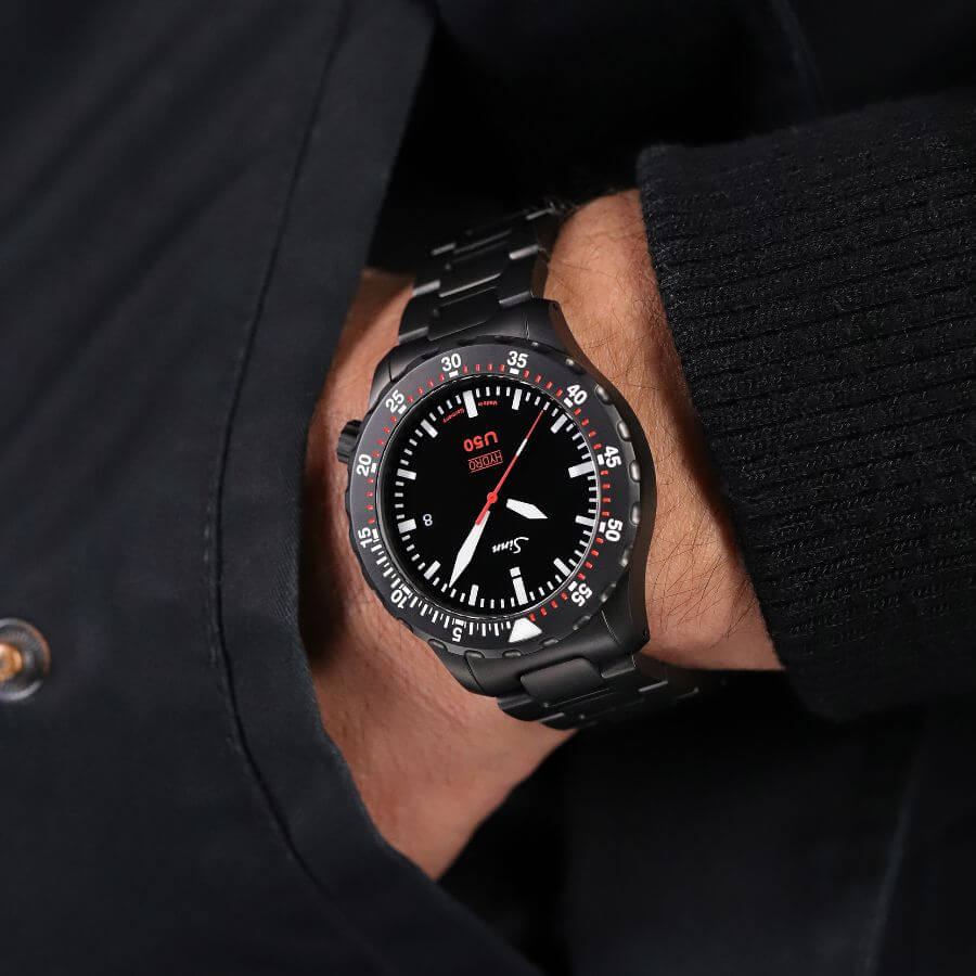 Sinn U50 Hydro S Diving Watch 1051.020