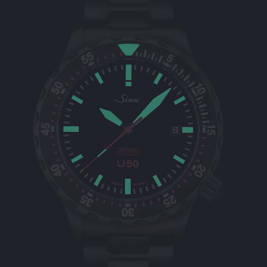 Sinn U50 Hydro S Diving Watch 1051.020