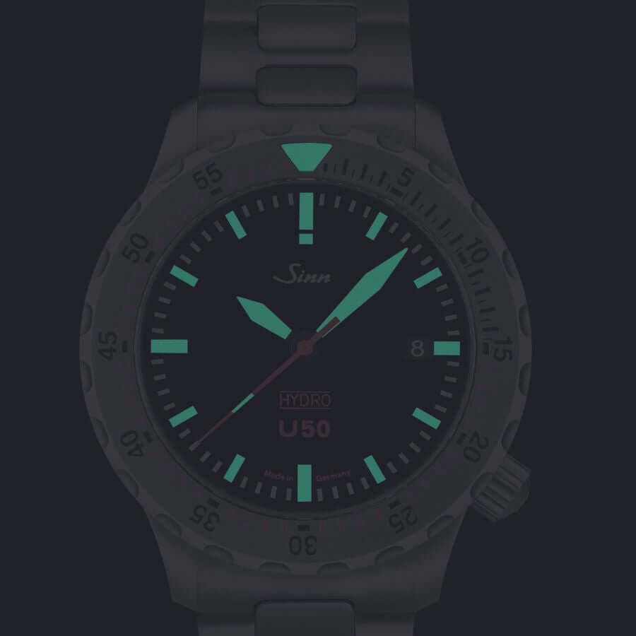 Sinn U50 Hydro Diving Watch 1051.010