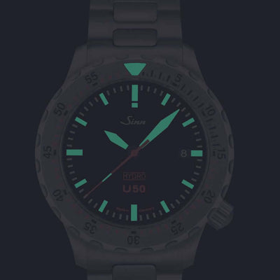 Sinn U50 Hydro Wristwatch 1051.010