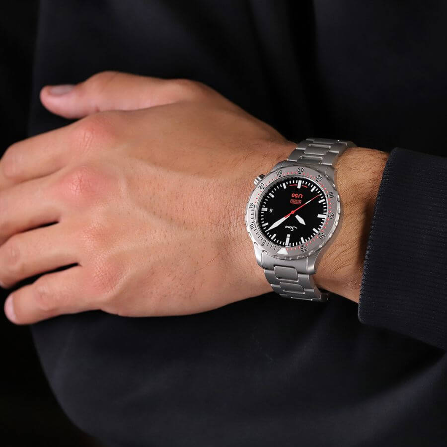 Sinn U50 Hydro Diving Watch 1051.010