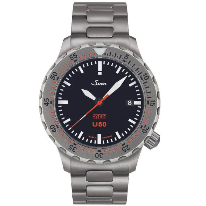 Sinn U50 Hydro Diving Watch 1051.010