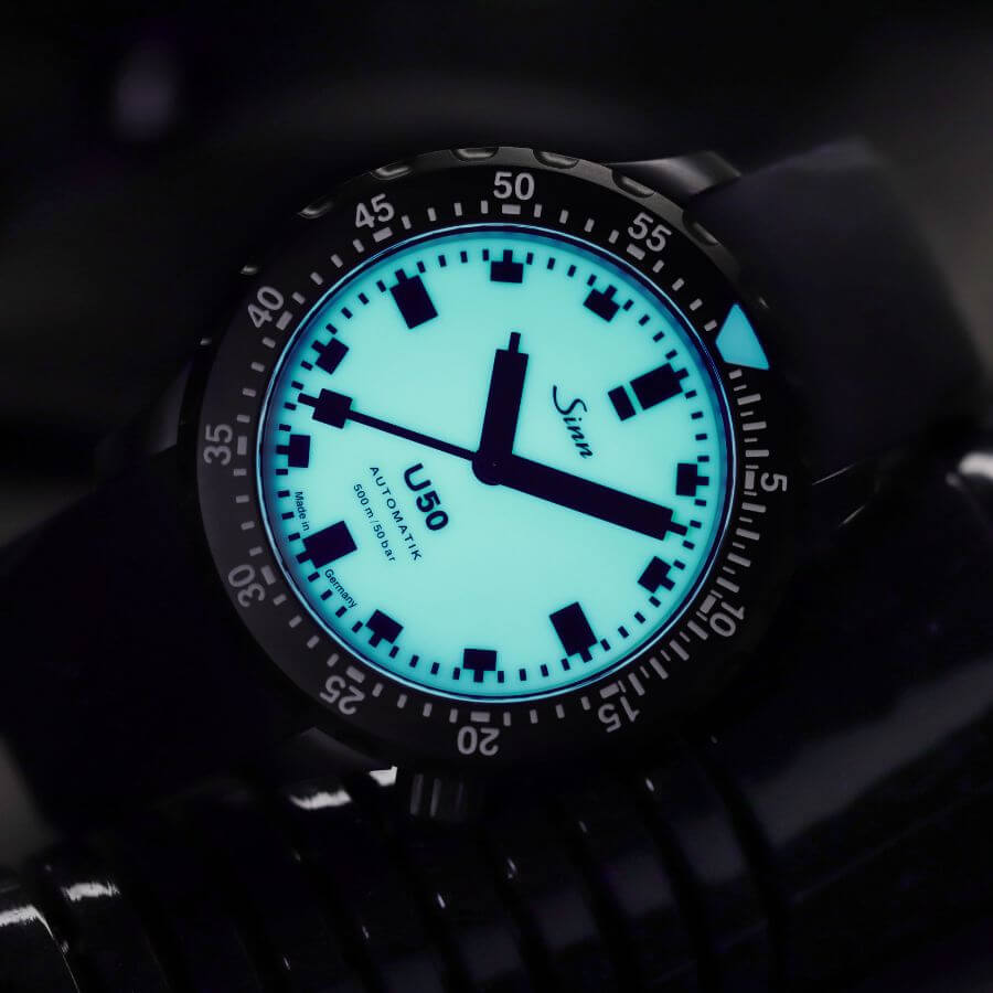 Sinn U50 S L Diving Watch 1050.0203 Limited Edition