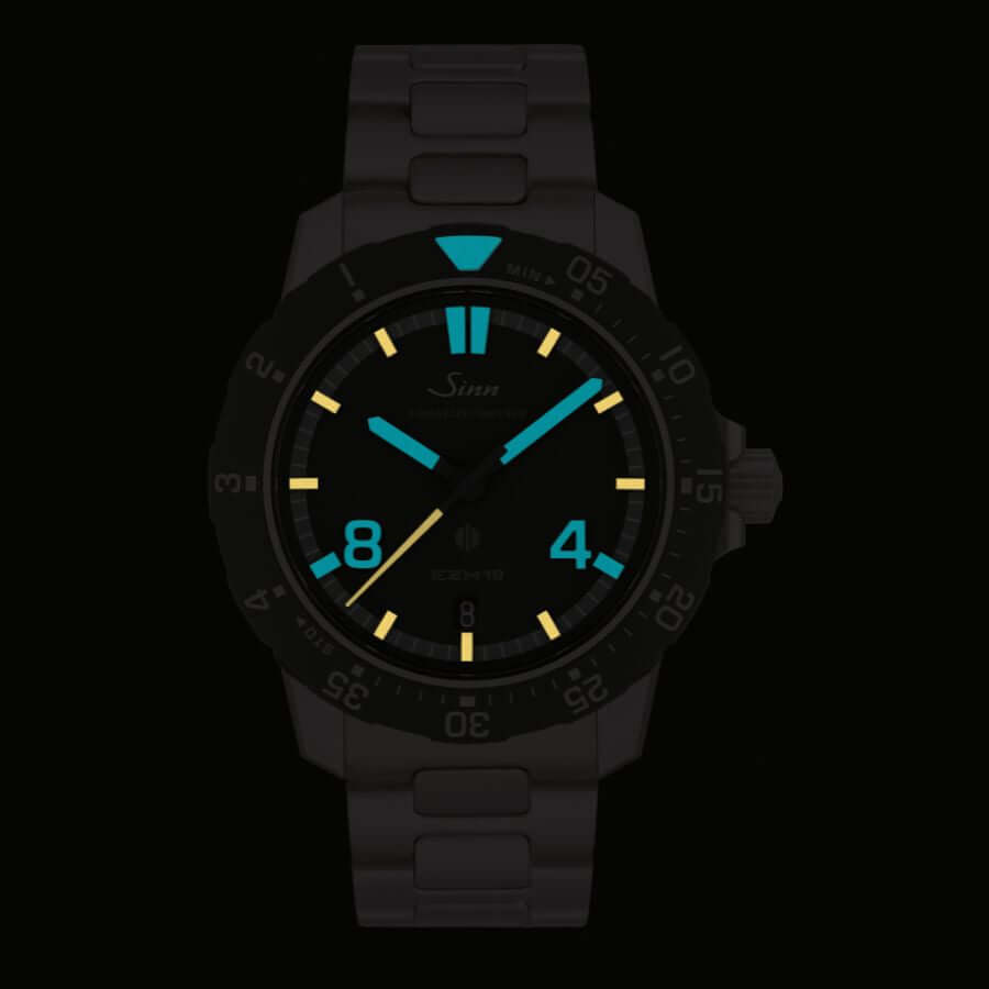 Sinn EZM 19 The Mission Timer Rannekello 119.010
