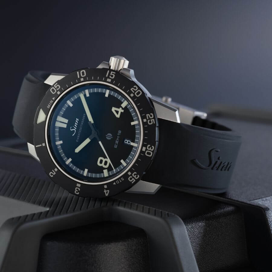 Sinn EZM 19 The Mission Timer Rannekello 119.010