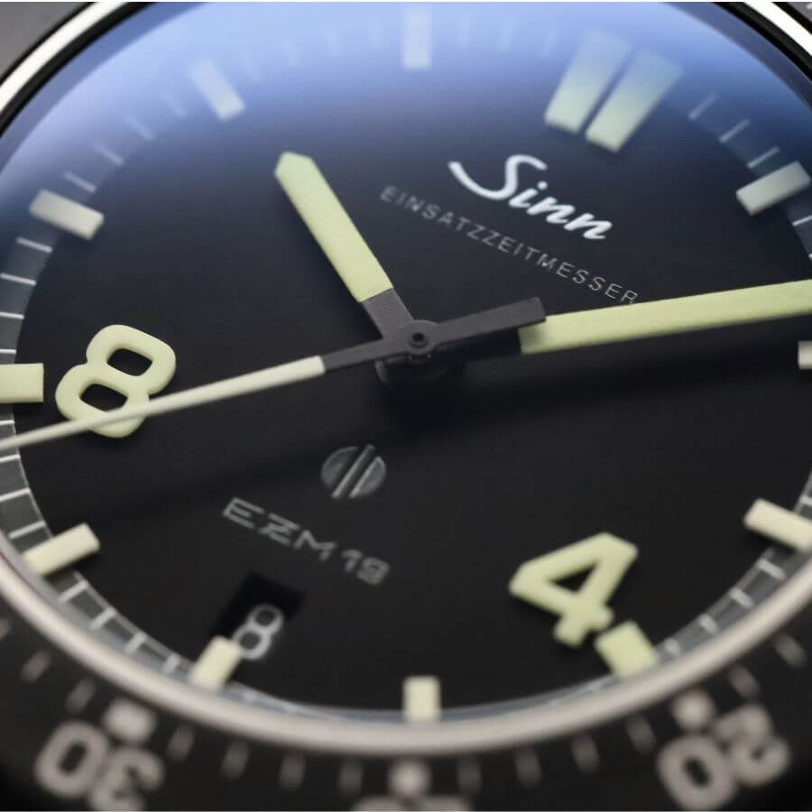 Sinn EZM 19 The Mission Timer Rannekello 119.010