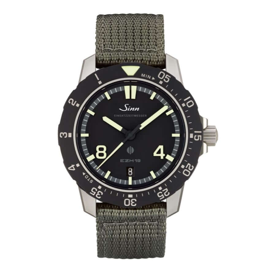 Sinn EZM 19 The Mission Timer Rannekello 119.010