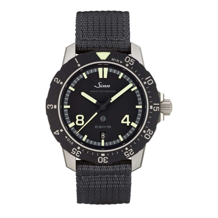 Sinn EZM 19 The Mission Timer Rannekello 119.010