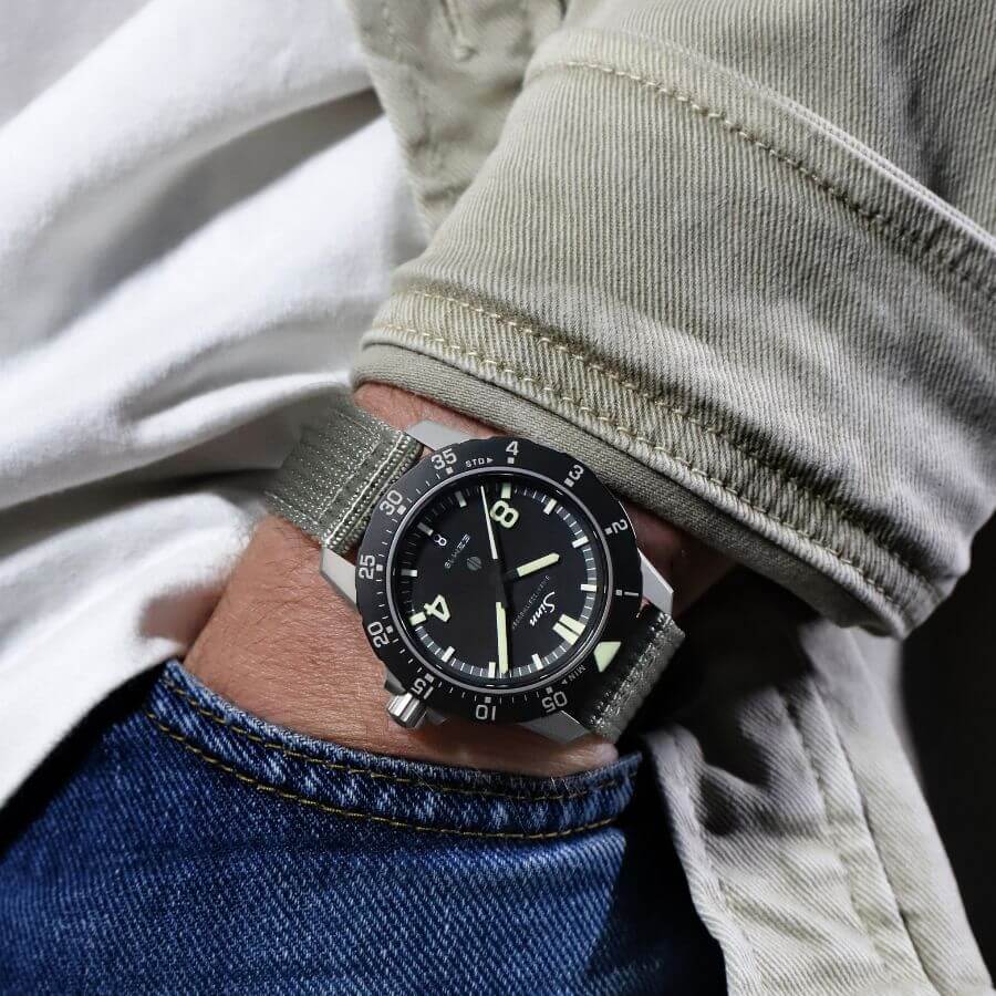 Sinn EZM 19 The Mission Timer Rannekello 119.010