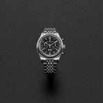 Sjöö Sandström Royal Steel Chronograph 021521