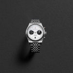 Sjöö Sandström Royal Steel Chronograph 021620