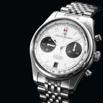 Sjöö Sandström Royal Steel Chronograph 021620