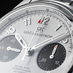 Sjöö Sandström Royal Steel Chronograph 021637