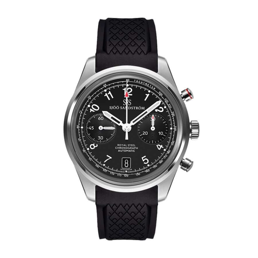 Sjöö Sandström Royal Steel Chronograph 021538