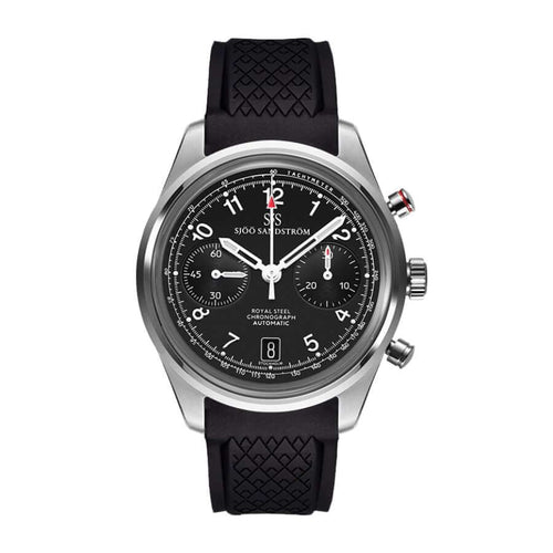 Sjöö Sandström Royal Steel Chronograph 021538