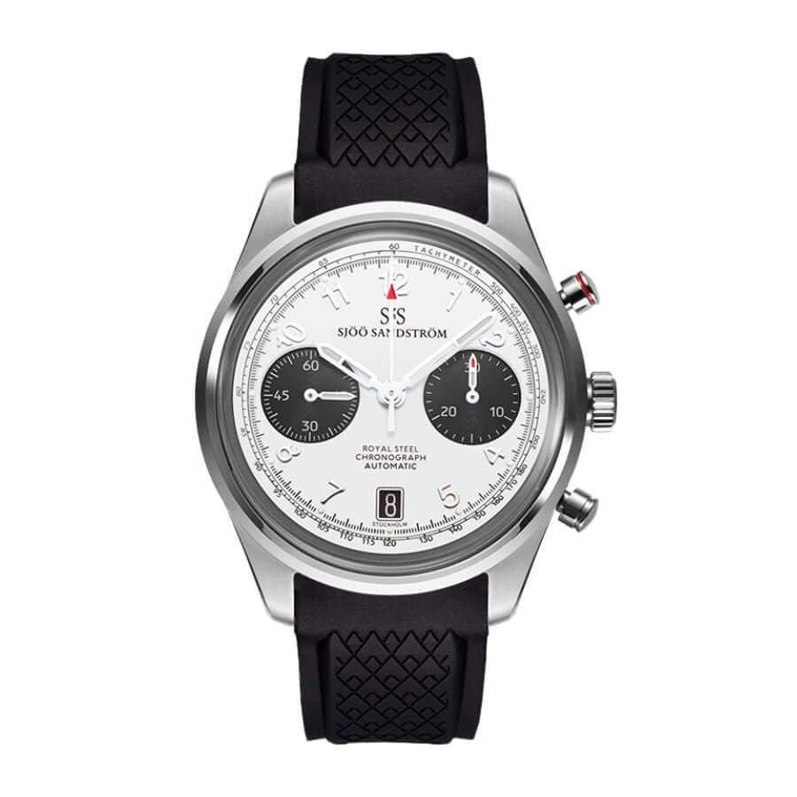 Sjöö Sandström Royal Steel Chronograph 021637