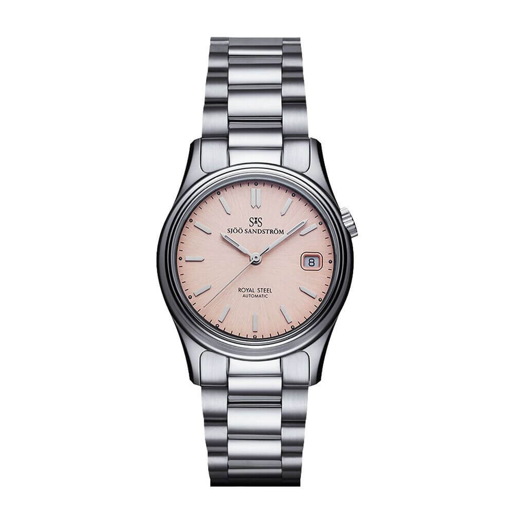 Sjöö Sandström Royal Steel Classic 36 mm 020203