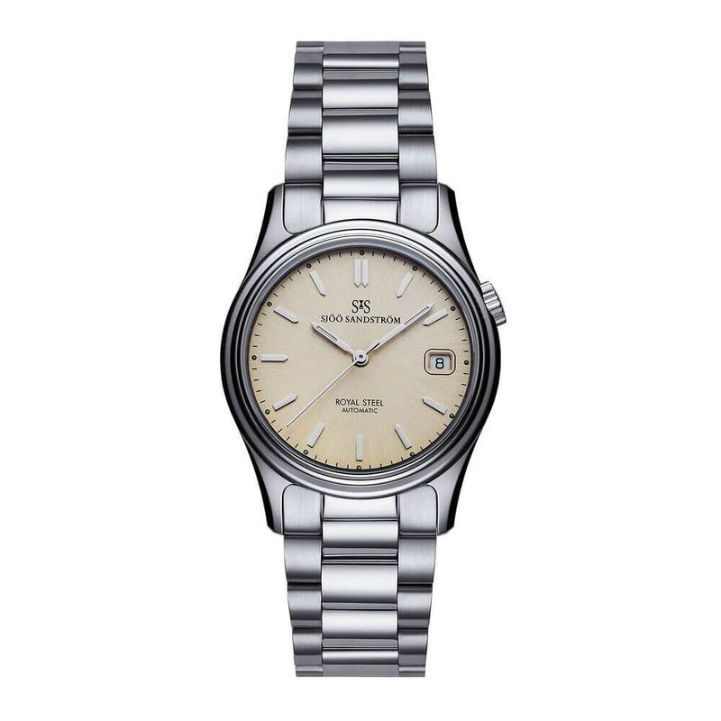 Sjöö Sandström Royal Steel Classic 36 mm 020265