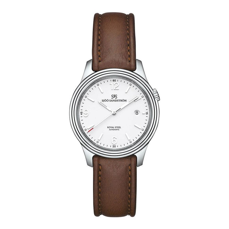 Sjöö Sandström Royal Steel Classic 41 mm 008591