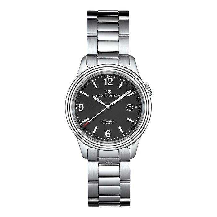 Sjöö Sandström Royal Steel Classic 41 mm 008713