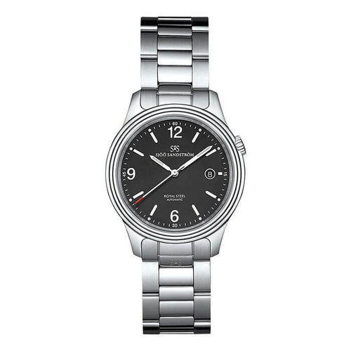Sjöö Sandström Royal Steel Classic 41 mm 008713