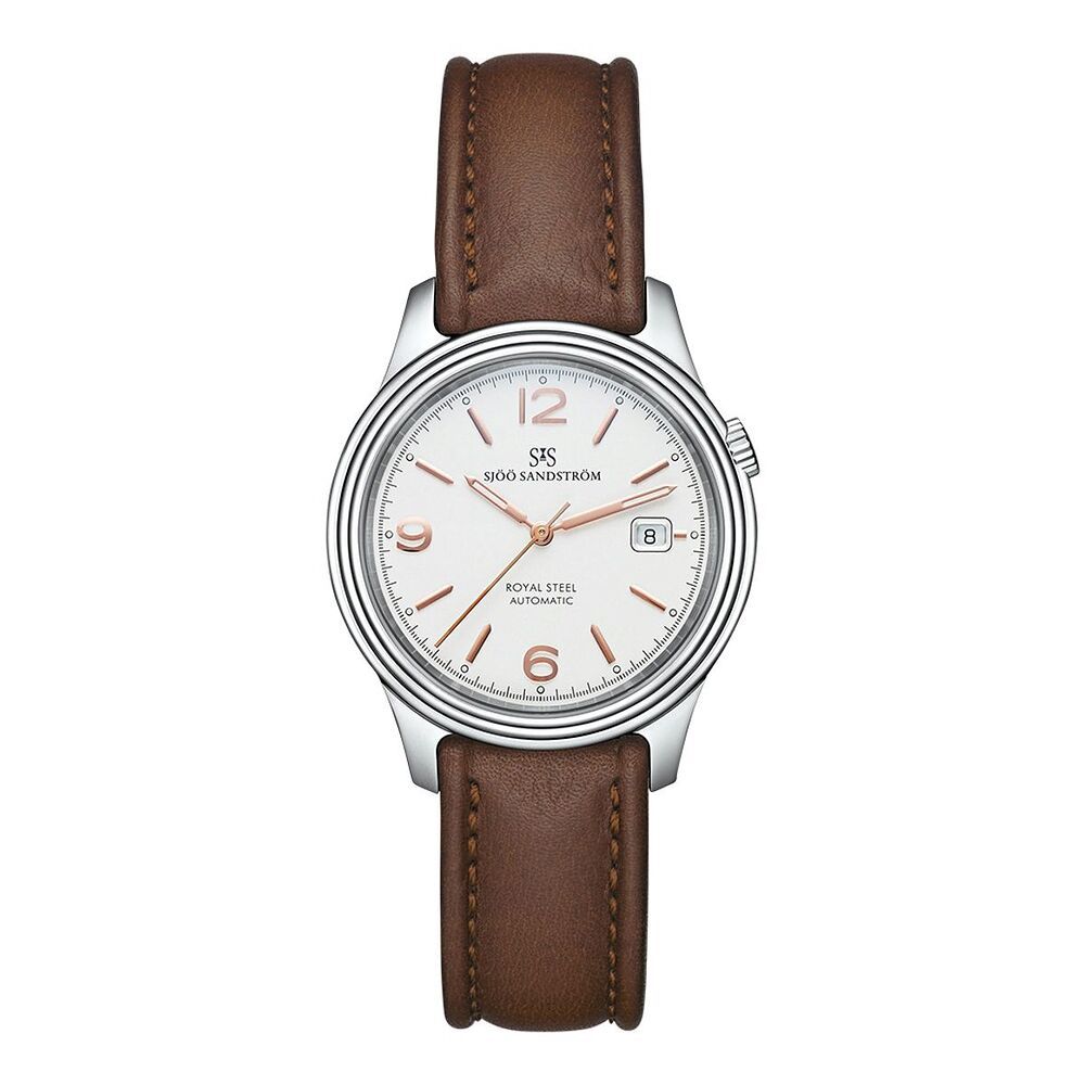 Sjöö Sandström Royal Steel Classic 41 mm 008928