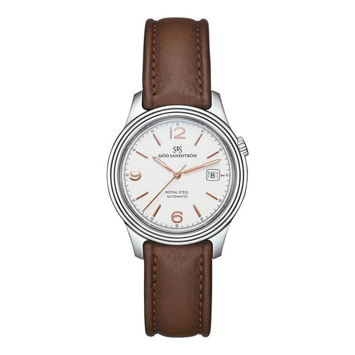 Sjöö Sandström Royal Steel Classic 41 mm 008928