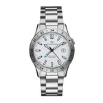 Sjöö Sandström Royal Steel Worldtimer 41 mm 020142