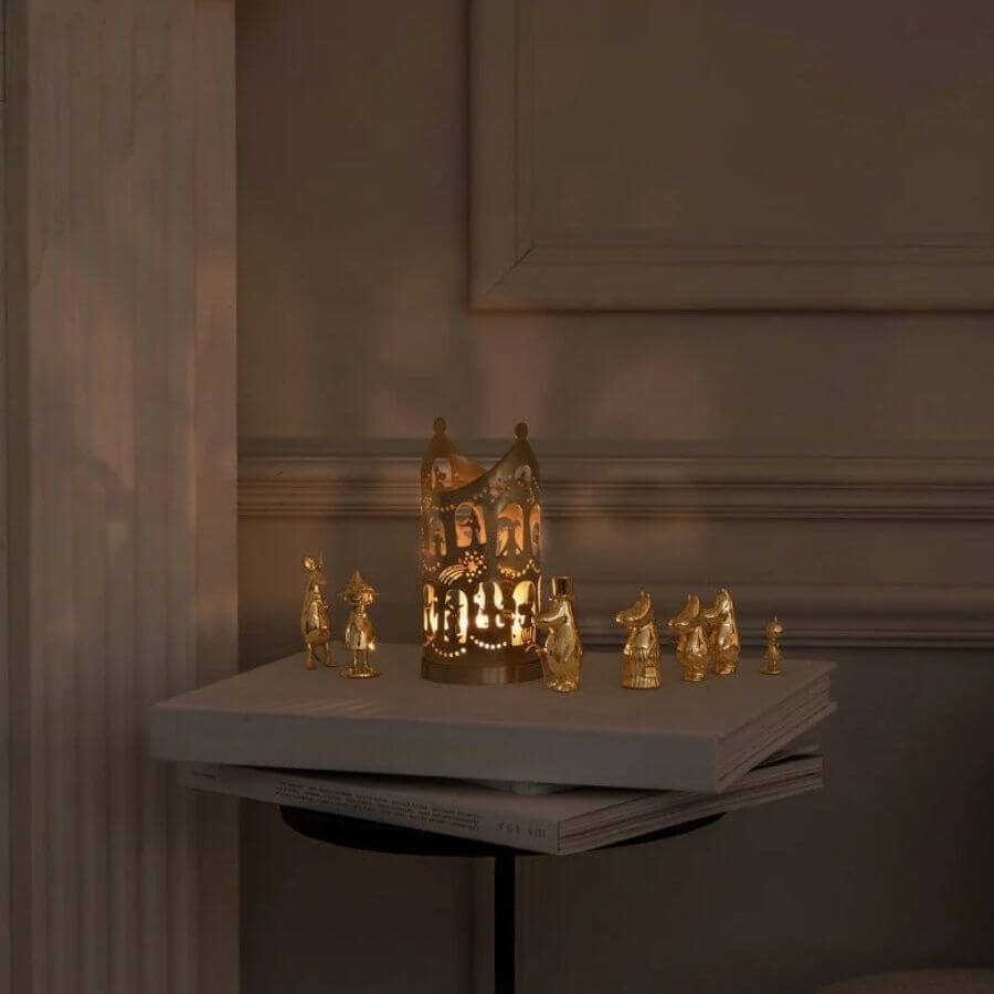 Skultuna Moominhouse Lantern Large Lyhty 761