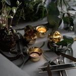Skultuna Kin Brass Set of 3 Tuikut 763-2-4-5