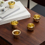 Skultuna Kin Brass Set of 3 Tuikut 763-2-4-5