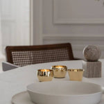 Skultuna Kin Brass Set of 3 Tuikut 763-2-4-5