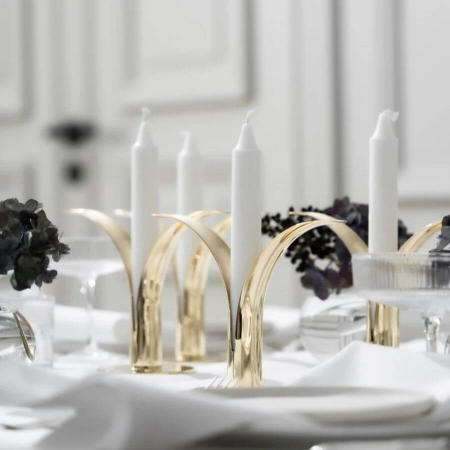 Skultuna Lily Candle Holder Kynttilänjalka 782