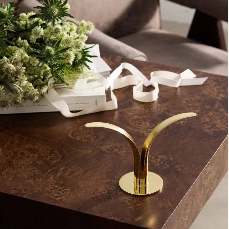 Skultuna Lily Candle Holder Kynttilänjalka 782