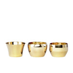 Skultuna Kin Brass Set of 3 Tuikut 763-2-4-5